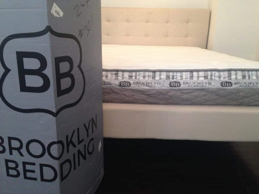 Brooklyn Bedding Mattress Review #bestmattressever