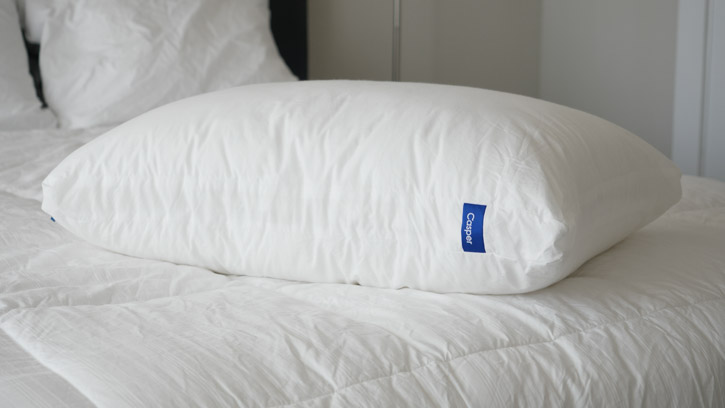 Casper's pillow features a pillow-in-a-pillow design