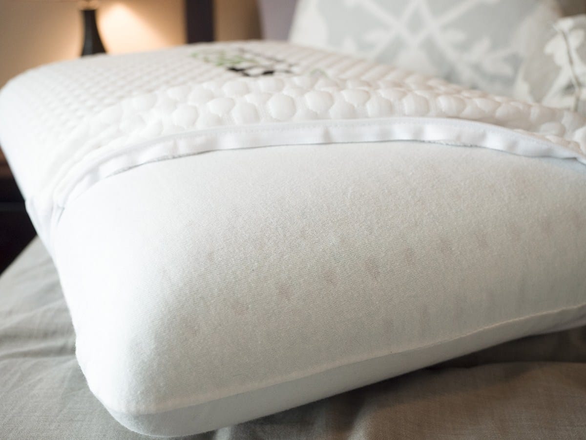 ghostpillow vs. tempur-embrace pillow - ghostpillow ventilated foam filling