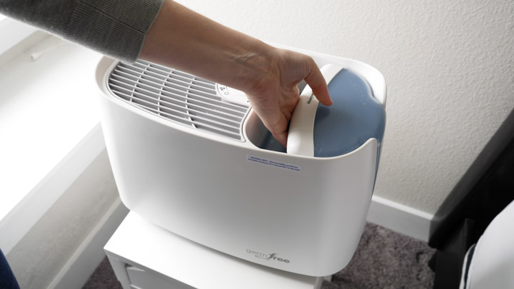 Honeywell Germ-Free Cool Moisture Humidifier Review