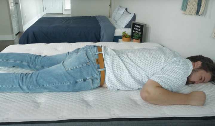 Plank Hybrid - Stomach Sleeping