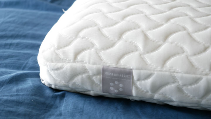 SpineAlign Pillow Review - tempur-cloud vs. spinealign